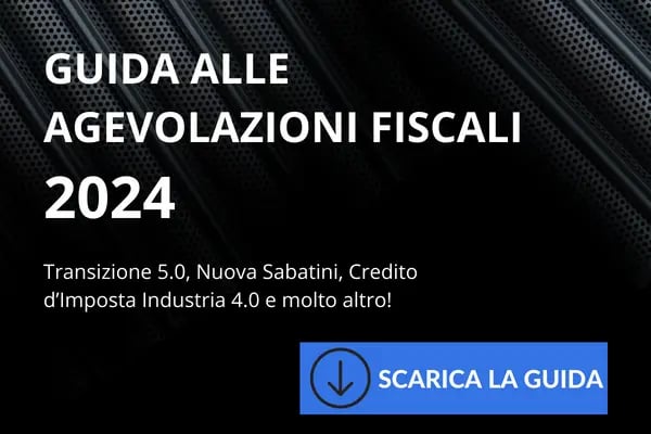 Banner GUIDA ALLE AGEVOLAZIONI FISCALI 2024