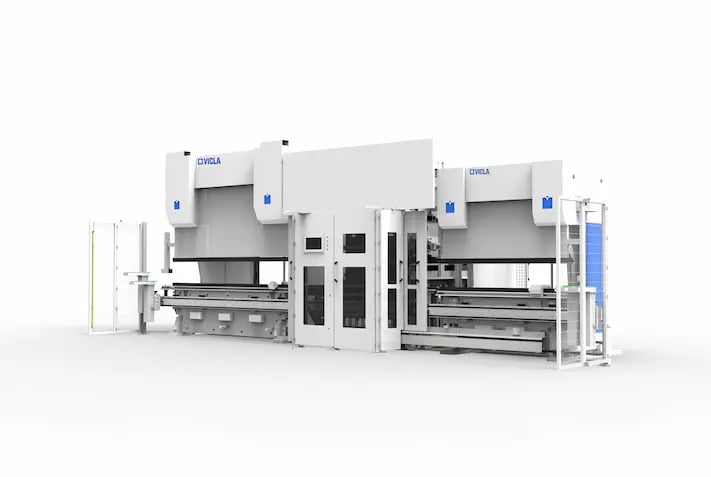 Automatic tool changer for press brakes