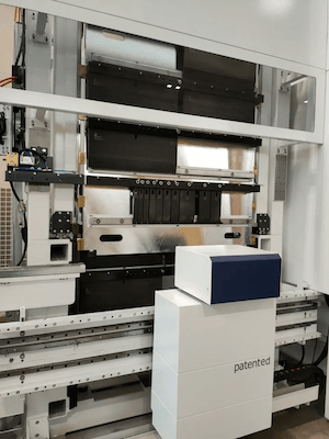 cambio stampi automatico per presse piegatrici