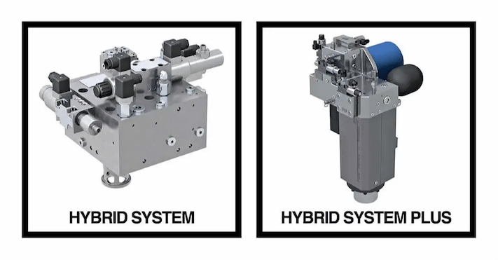 presses plieuses Système Hybride