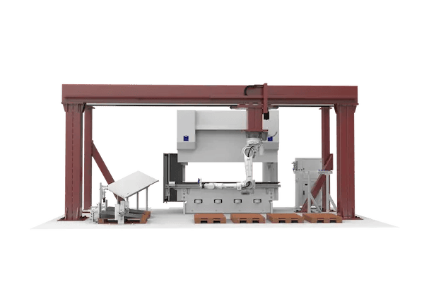  skyline robotic bending cell with gantry