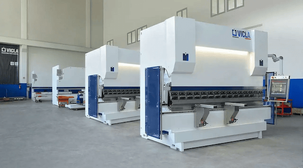Italian-made CNC Hydraulic Press Brakes
