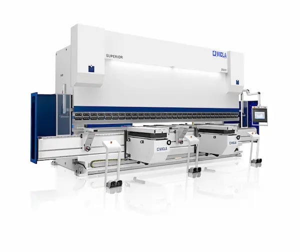 .SUPERIOR Hybrid-Abkantpresse Konfigurationen