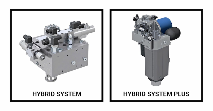 Hybrid system. Die neuerung, die kosten und verbrauch drastisch reduziert und umweltverschmutzung entgegen wirkt.