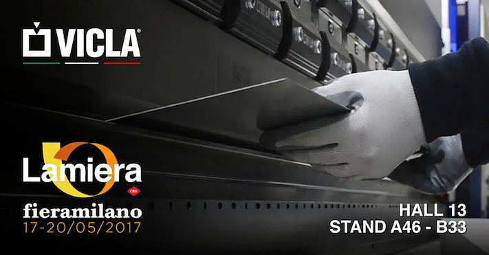 Vicla-at-fiera-lamiera-italy-2017-sheet-metal-press-brake