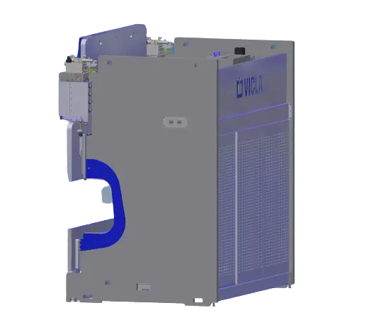 innovative control device of structural bending of frames to maintain the same depth of bending