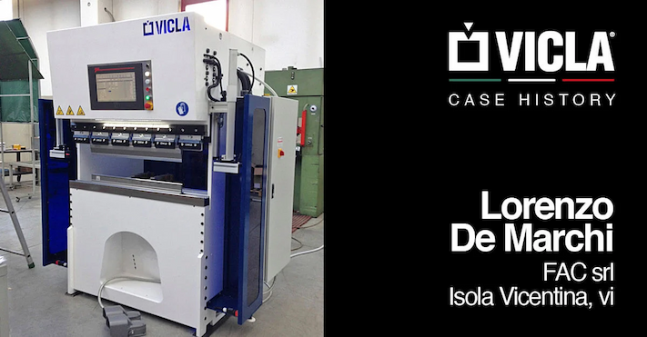 UNE PRESSE .FIRST 30/12 DE VICLA CHEZ FAC SRL.