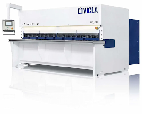 machine cisaille guillotine