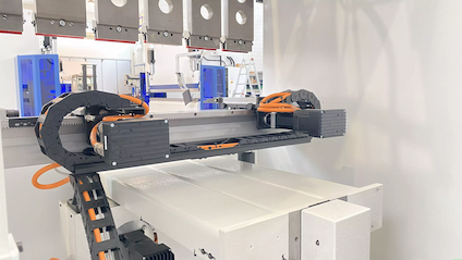 machine presse plieuse