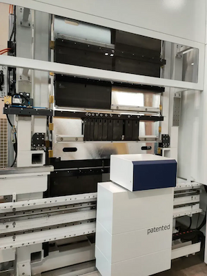 cambio stampi automatico per presse piegatrici