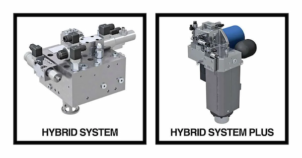 sistema ibrido e sistema ibrido plus per piegatrici vicla