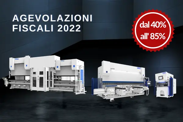 Macchine per lamiera vicla con le agevolazioni fiscali 2022 Macchine per lamiera vicla con le agevolazioni fiscali 2022