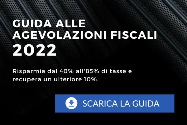BANNER Guida Incentivi 2022