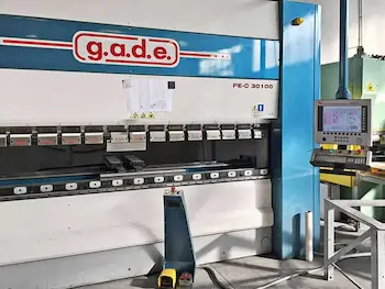 piegatrice GADE usata