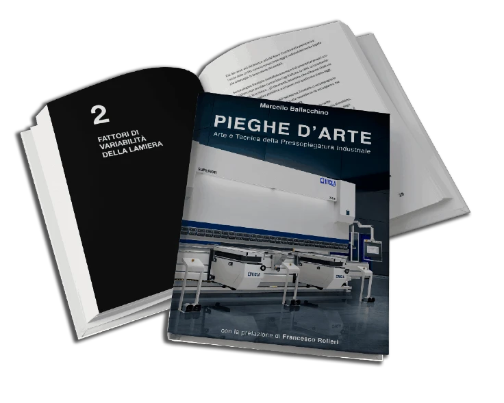 presso piegatrici libro