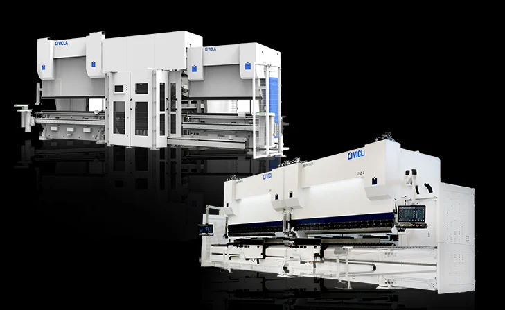 Tandem, automatic tool changer and robotic bending