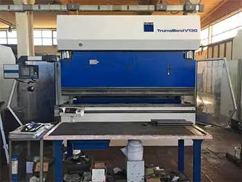 Presse Plieuse D’occasion Trumpf 3 M – 130 T