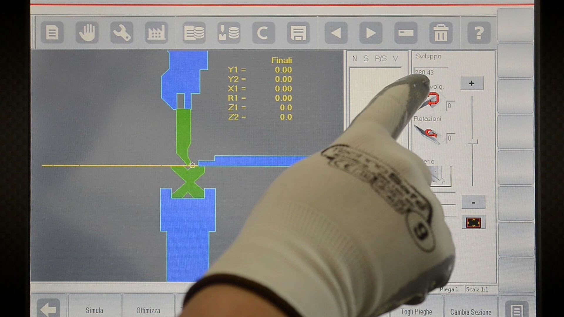 PROSTOTA I SZYBKOŚĆ PROGRAMU GRAFICZNEGO CNC VICLA