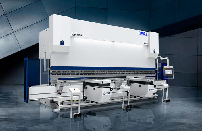 INDUSTRIAL PRESS BRAKES: THE IMPORTANCE OF WORK AREA TO INCREASE EFFICIENCY